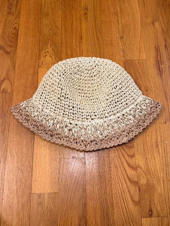 Eugenia Kim Bucket Hat in Ivory Camel NWT main image 2